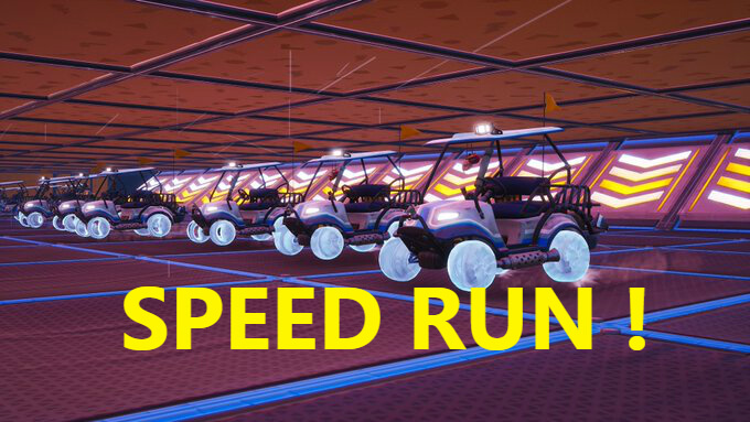 SPEED RUN