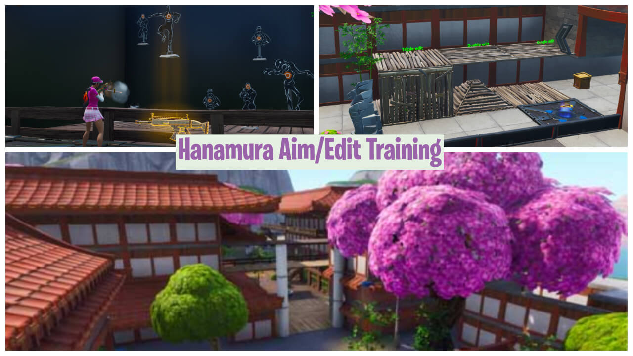 HANAMURA AIM TRAINING ISLAND