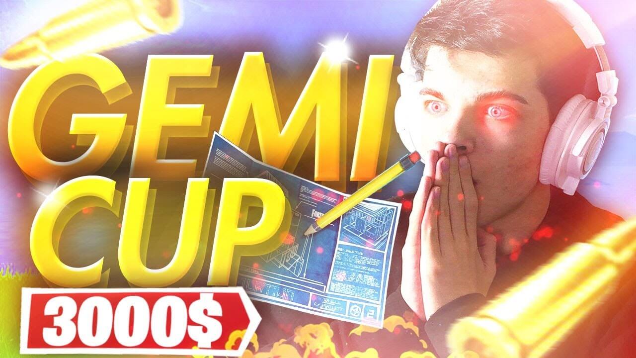 GEMI EDIT CUP (3000 EUROS Ã  GAGNER)