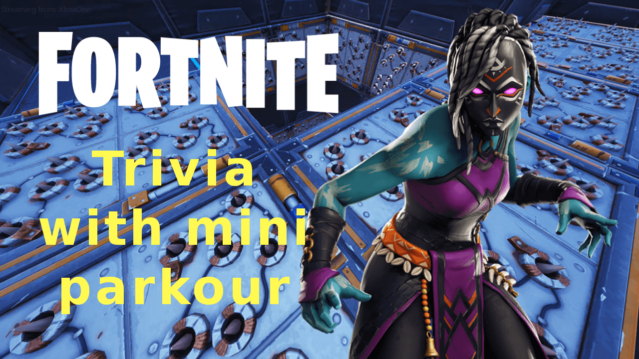 FORTNITE RANDOM TRIVA