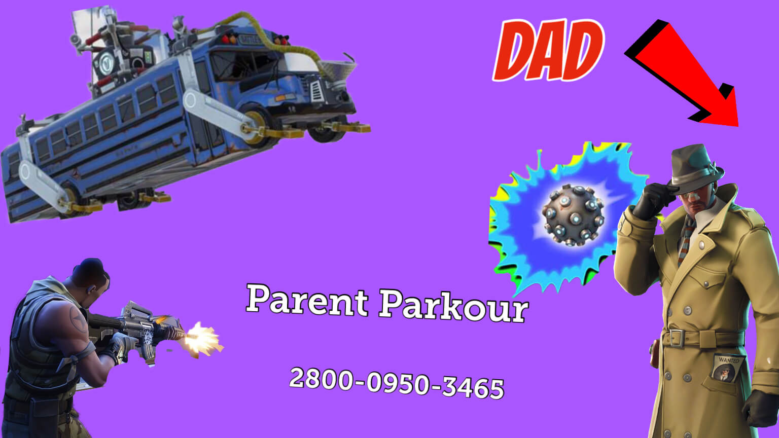 PARENT PARKOUR