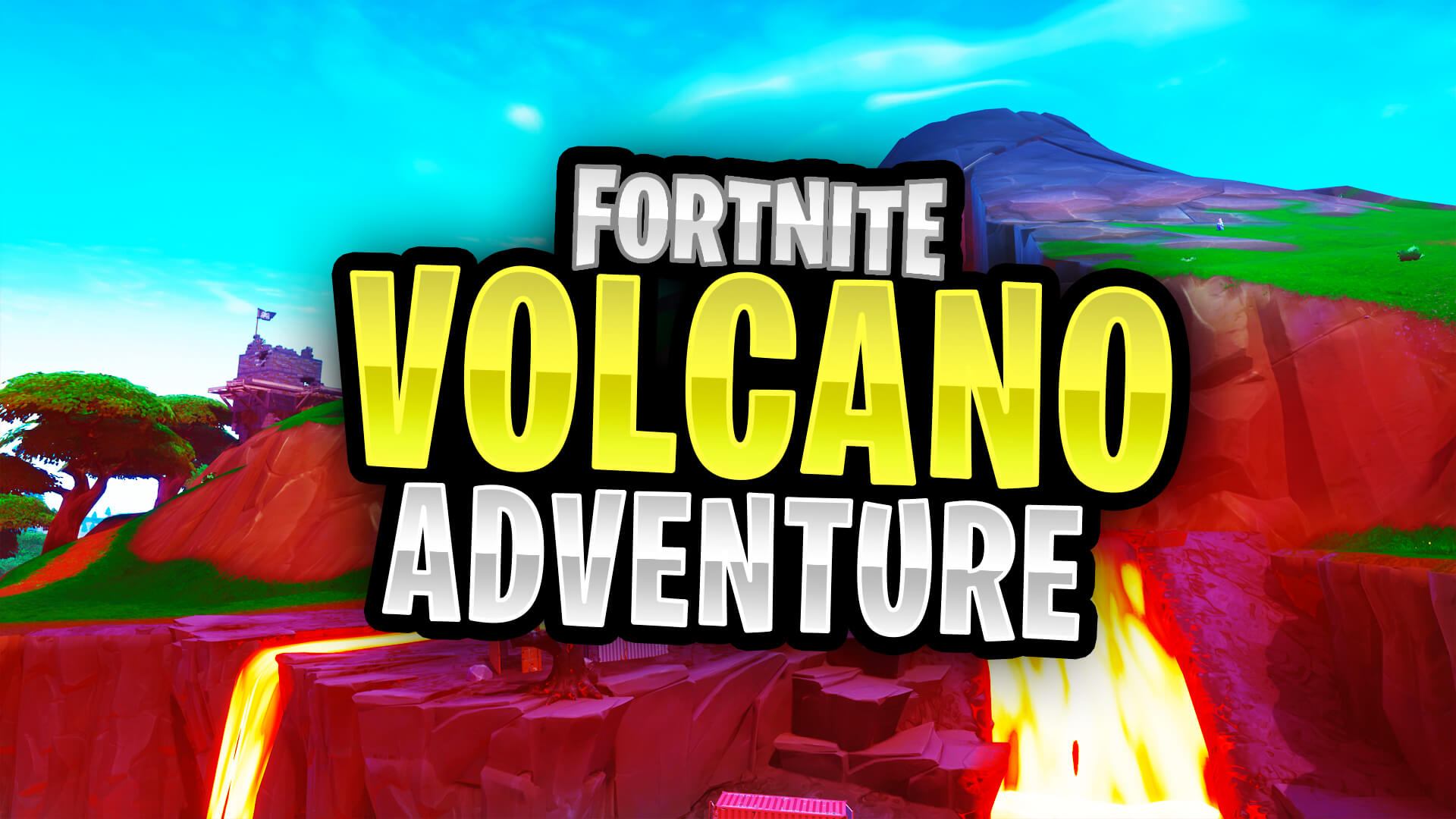 VOLCANO ADVENTURE