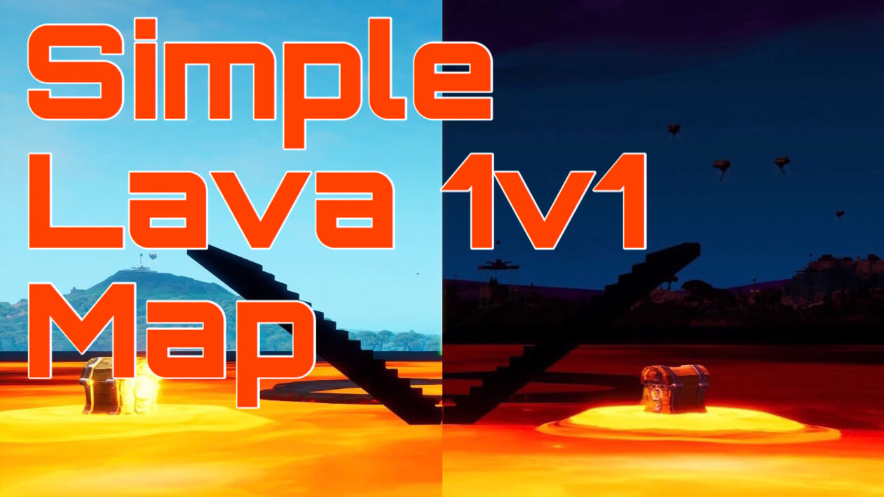 1V1 LAVA MAP (DARK)