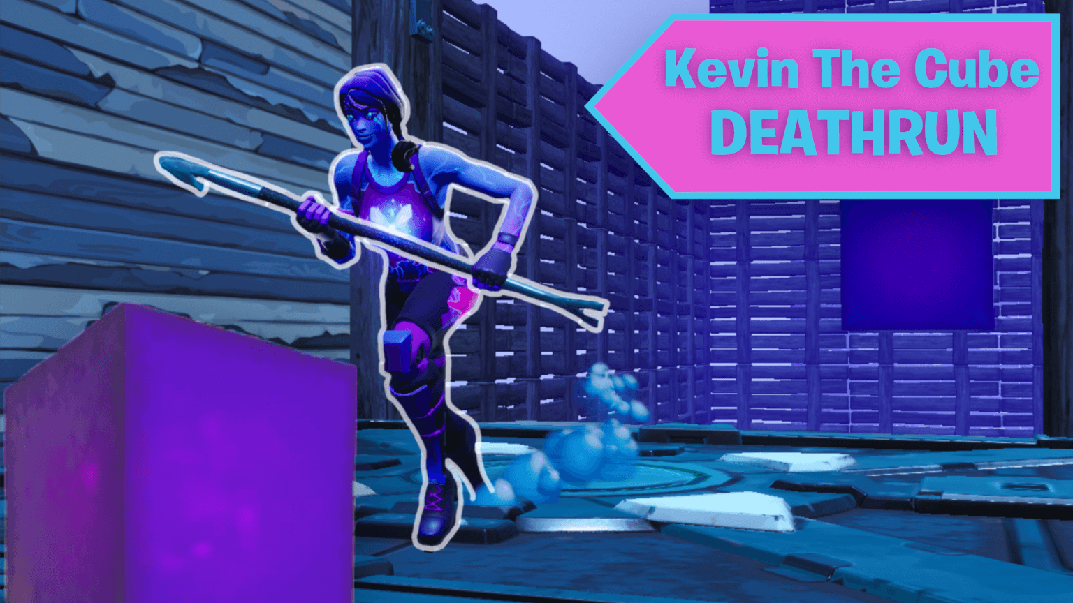 KEVIN THE CUBE DEATHRUN