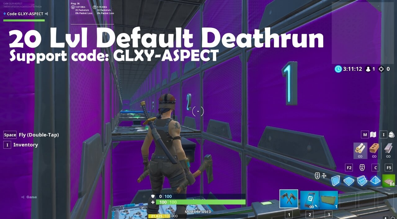 20 LVL DEFAULT DEATHRUN