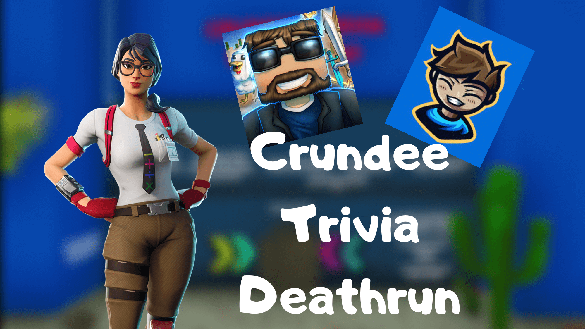 CRUNDEE TRIVIA DEATHRUN