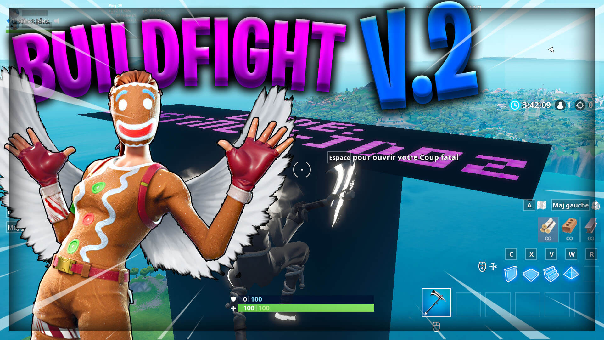 BUILDFIGHT INSTINCT V.2