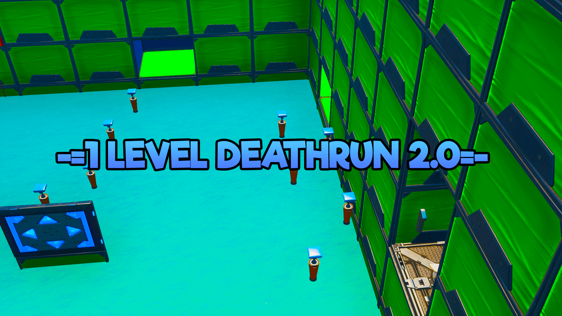 1 LEVEL DEATHRUN 2.0 - UGLYNOOB