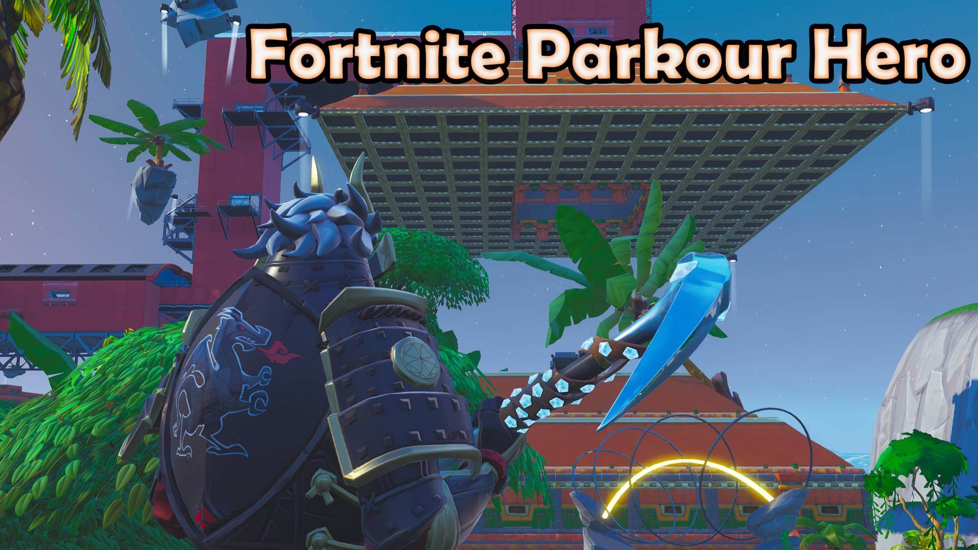 FORTNITE HERO PARKOUR