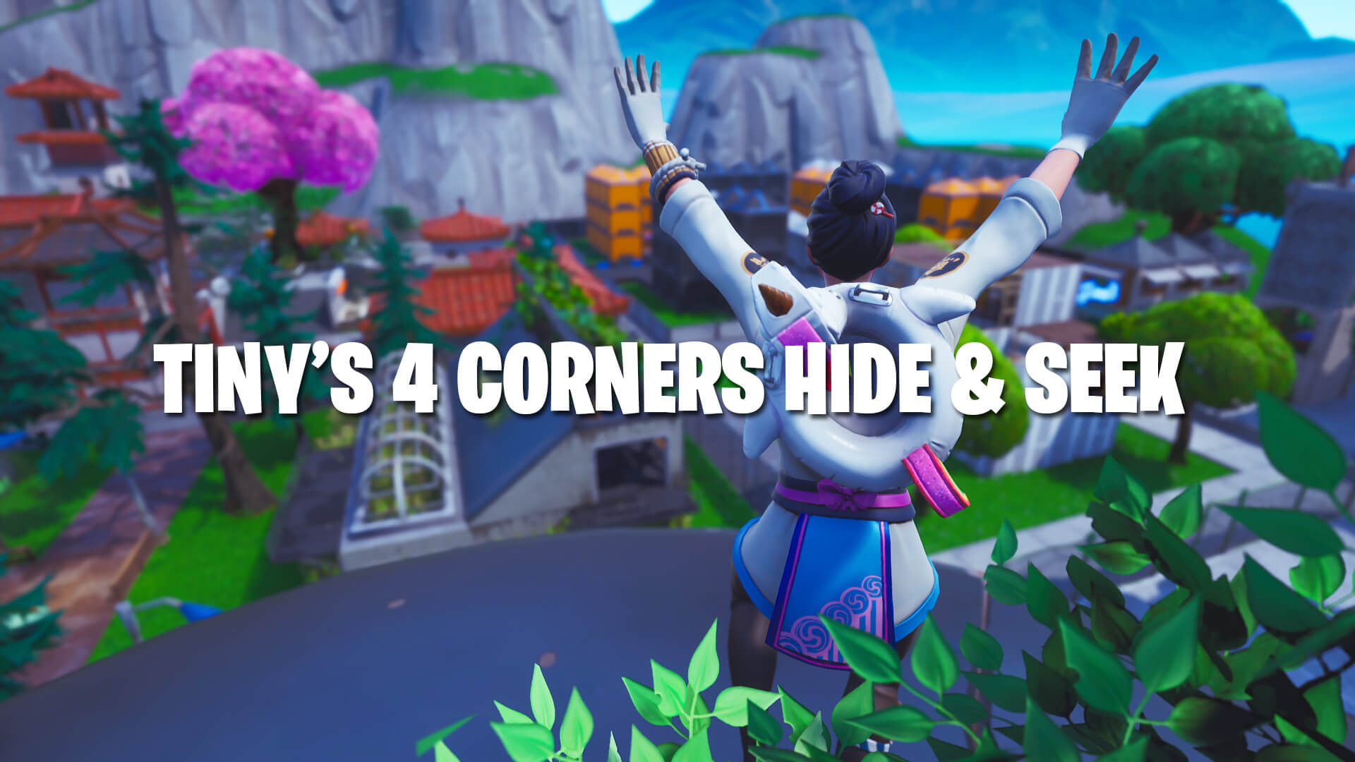 TINY'S 4 CORNERS HIDE & SEEK V3.0