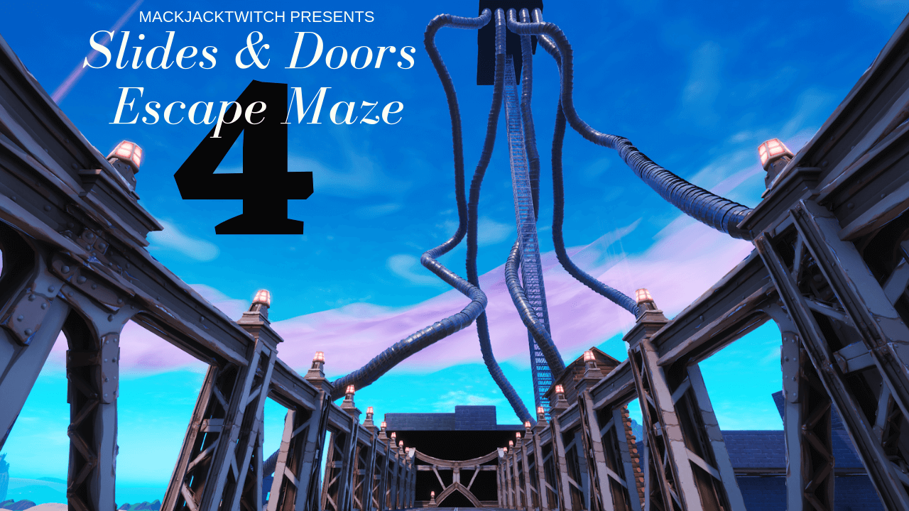 SLIDES & DOORS ESCAPE MAZE 4