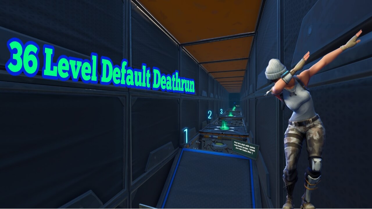 36 LEVEL DEFAULT DEATHRUN