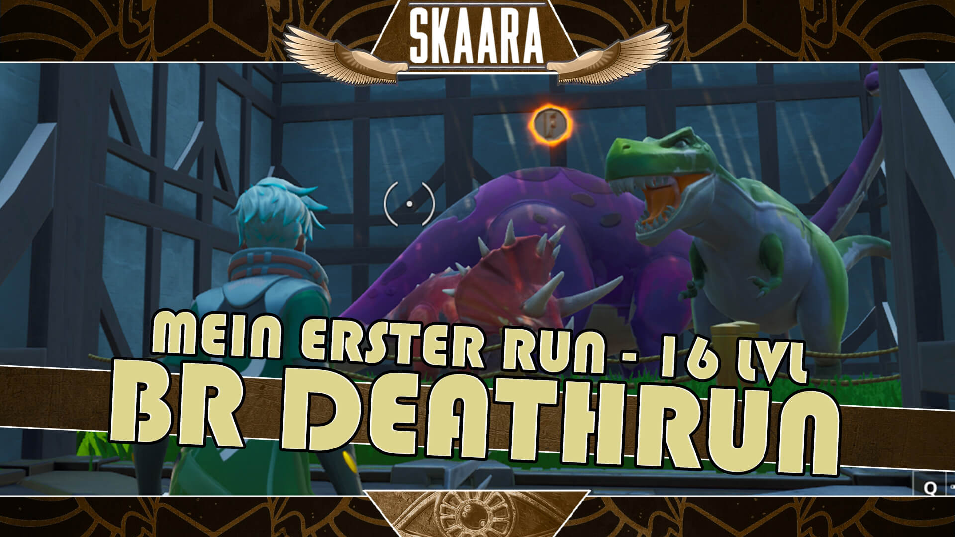 MEIN ERSTER "16 LVL" DEATHRUN