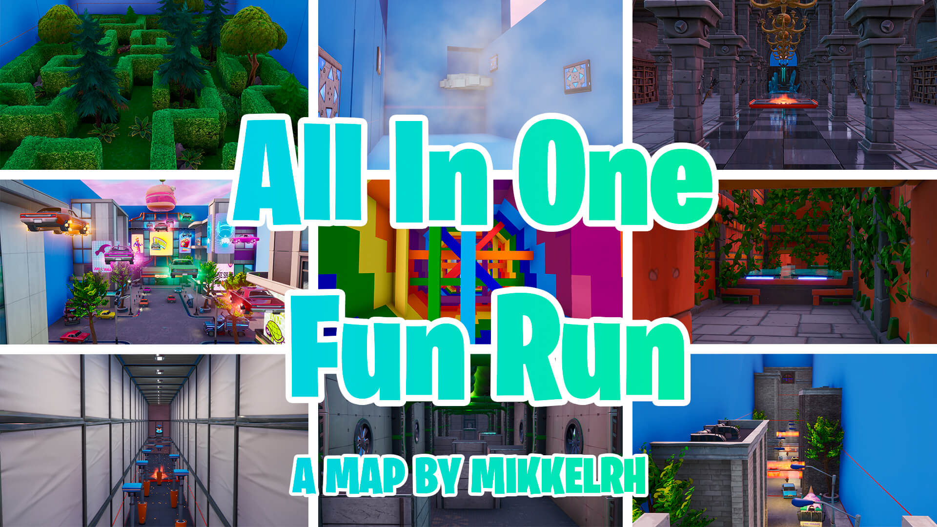 ALL IN ONE FUN RUN