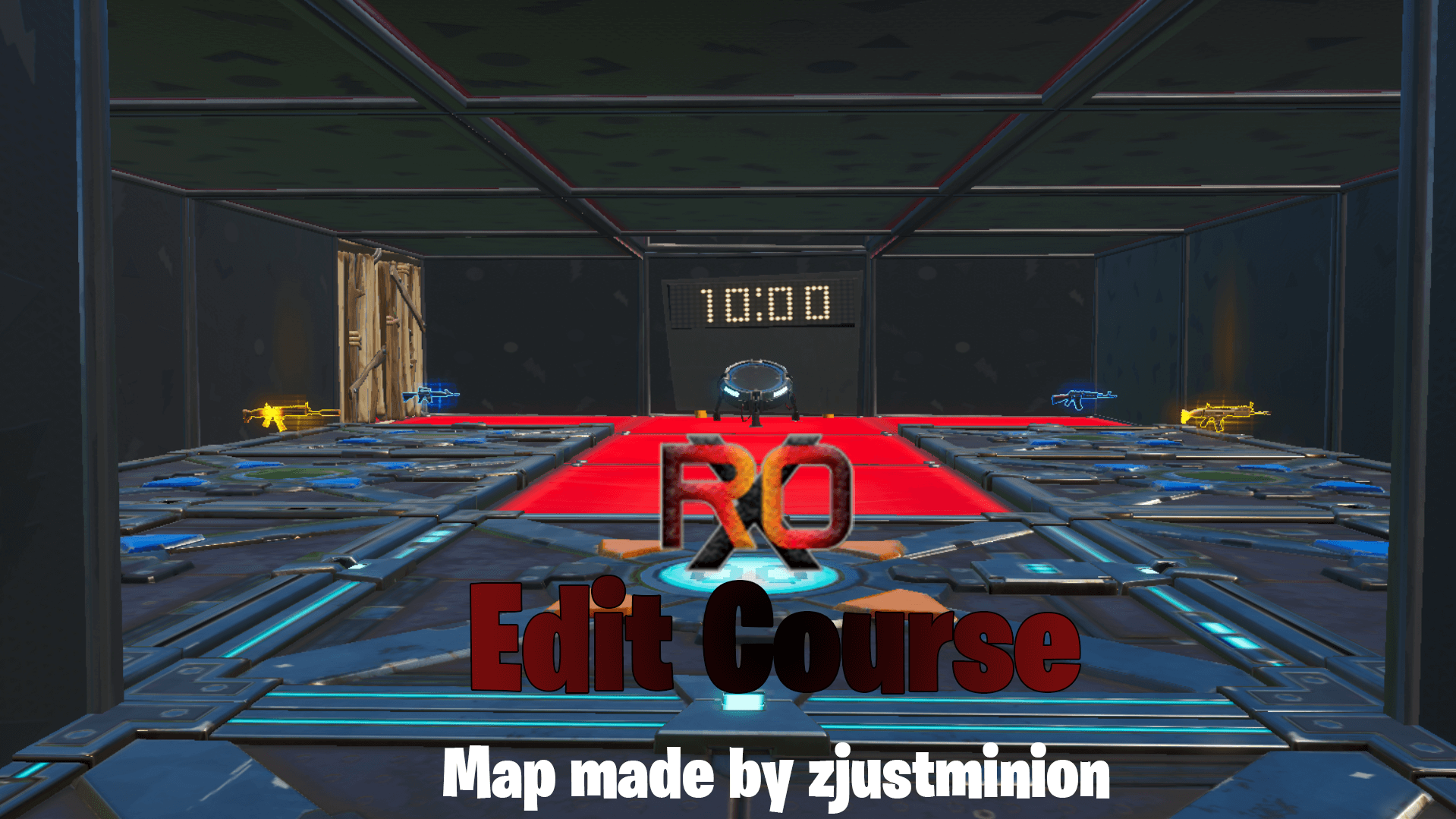 XRO TEAM'S EDIT COURSE