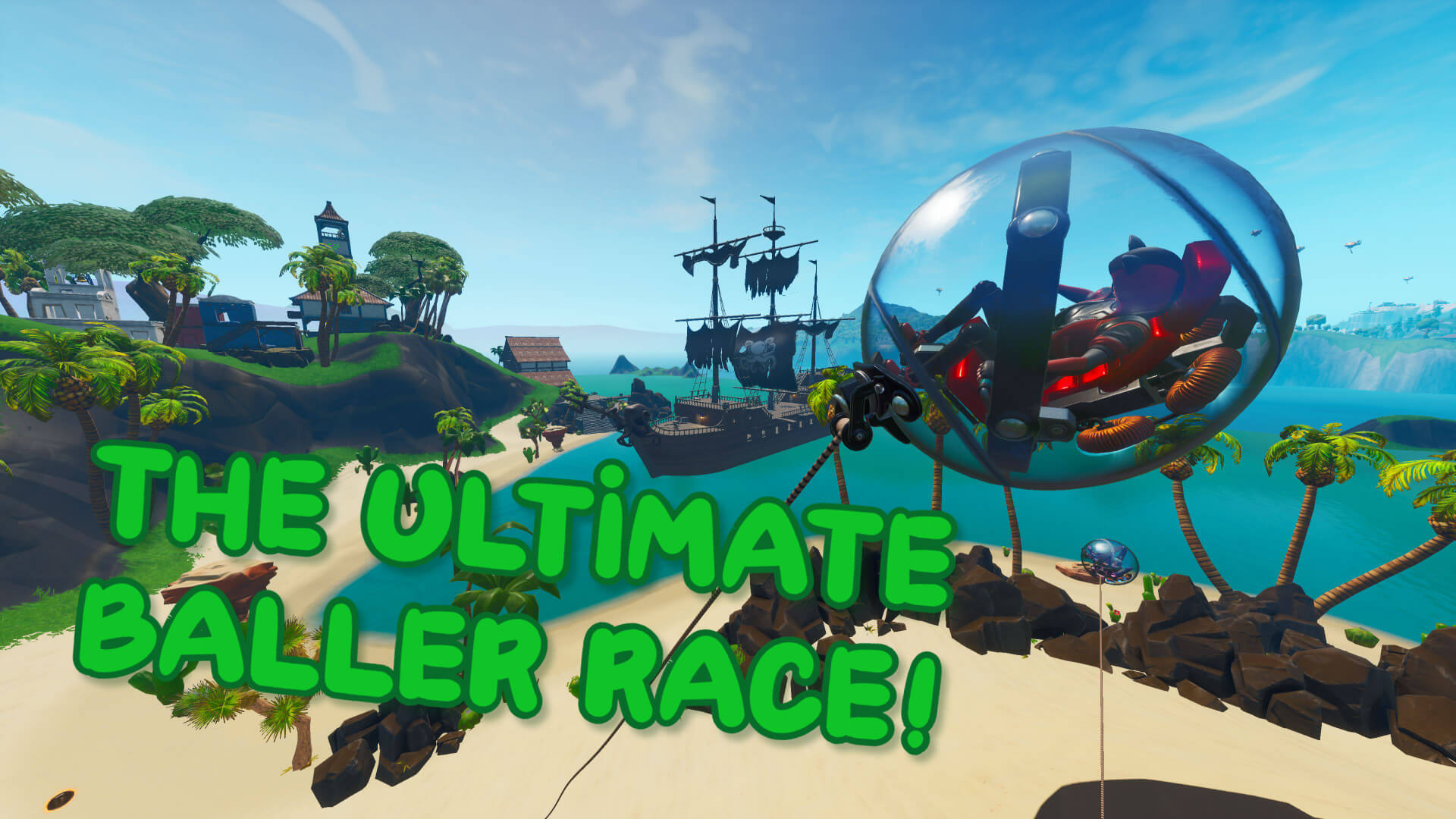 THE ULTIMATE BALLER RACE!