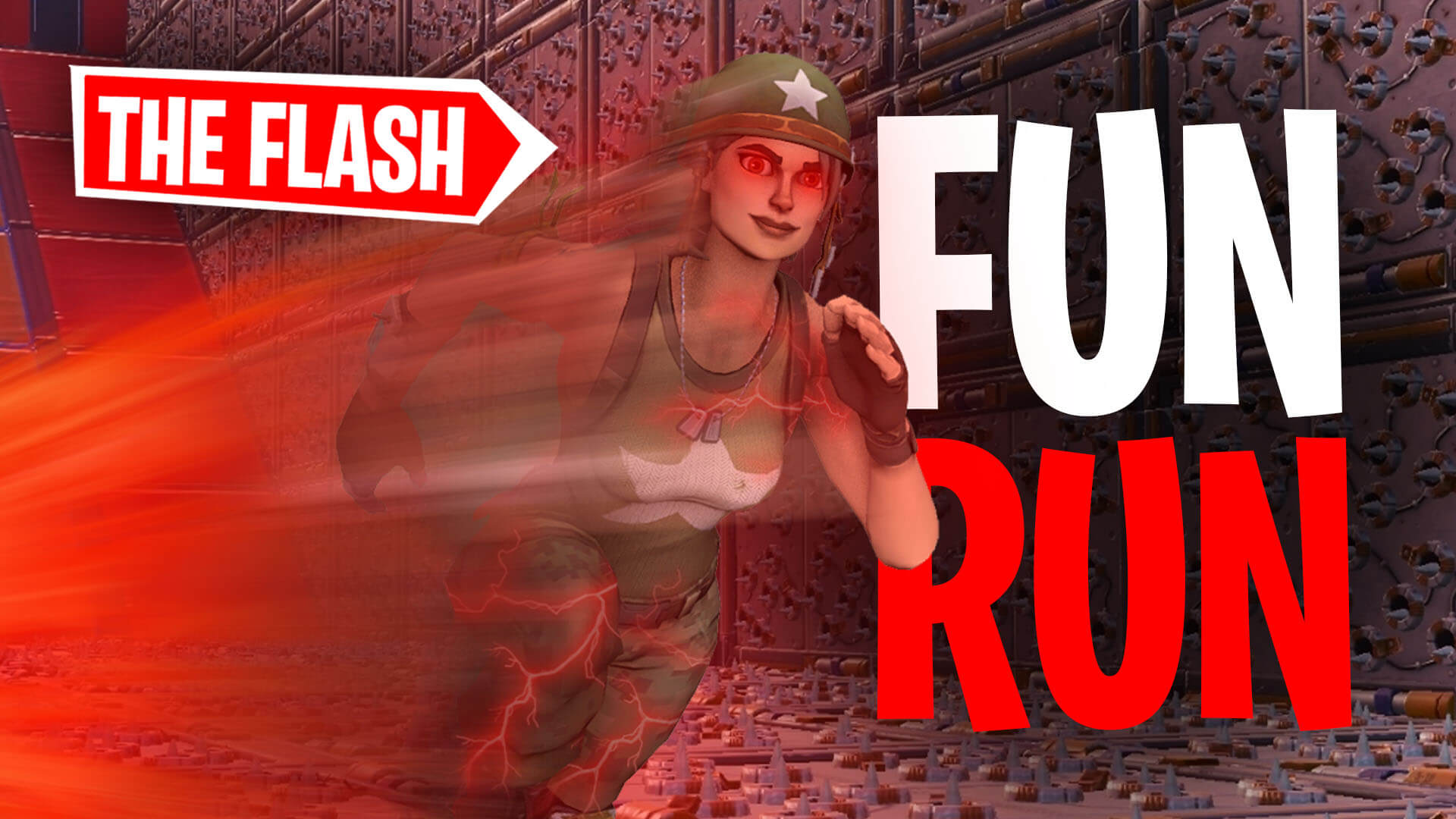 THE FLASH FUNRUN