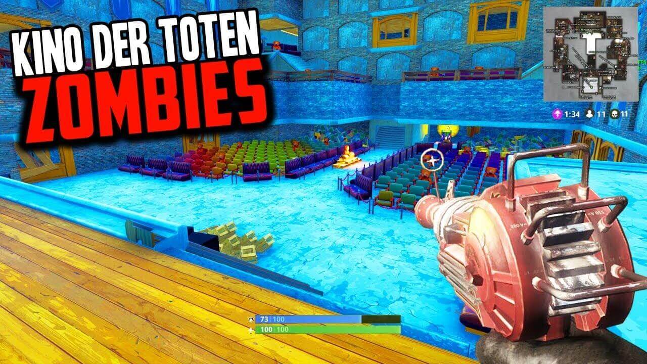 BO1 KINO DER TOTEN (WITH ZOMBIES)