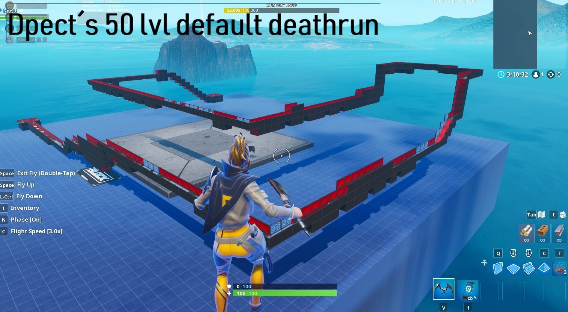 DPECTÂ´S 50 LVL DEFAULT DEATHRUN