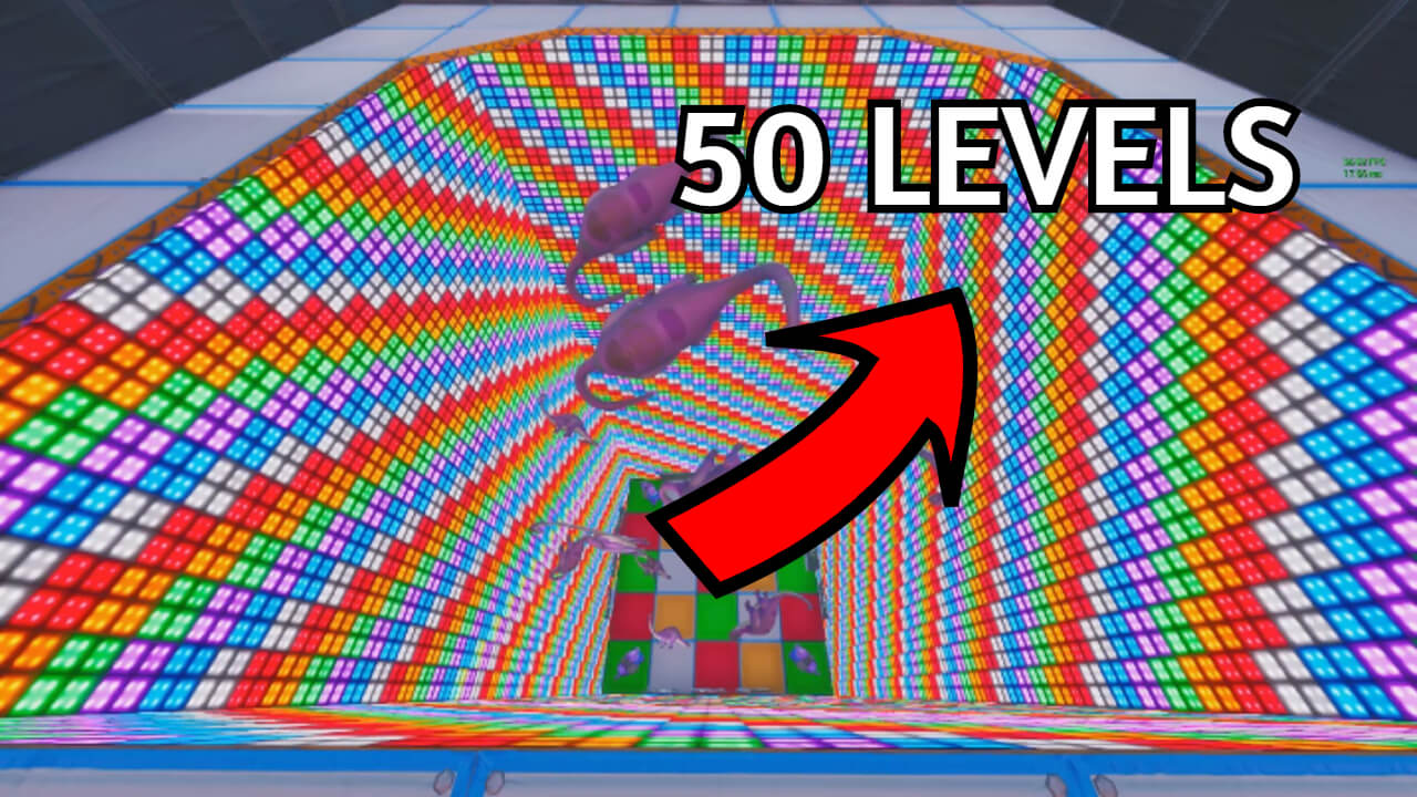 50 LEVEL "DEFAULT DEATH RUN"