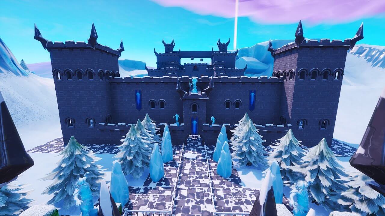 CASTLE PARKOUR