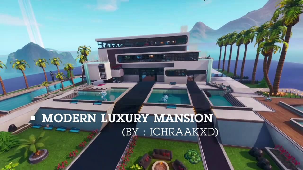 MODERN LUXURY MANSION