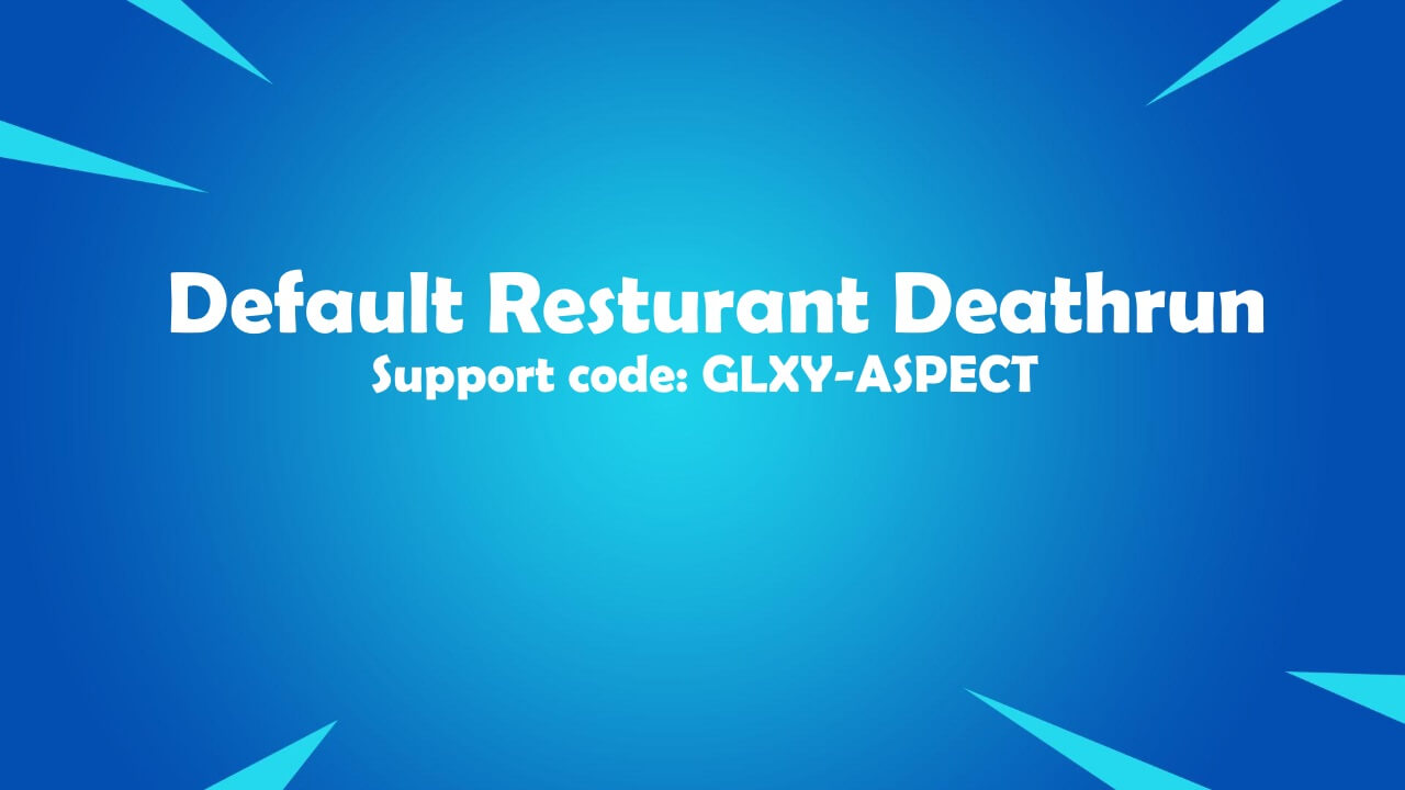 DEFAULT RESTURANT DEATHRUN