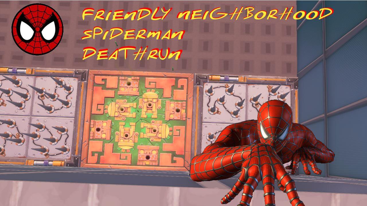 FRIENDLY NEIGHBORHOOD SPIDERMAN DEATHRUN