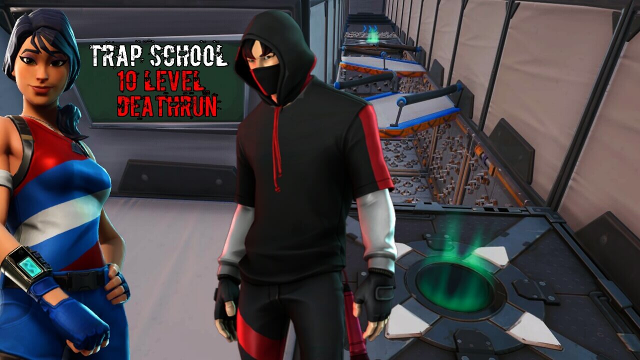 *TRAP SCHOOL* 10 LEVEL DEATHRUN