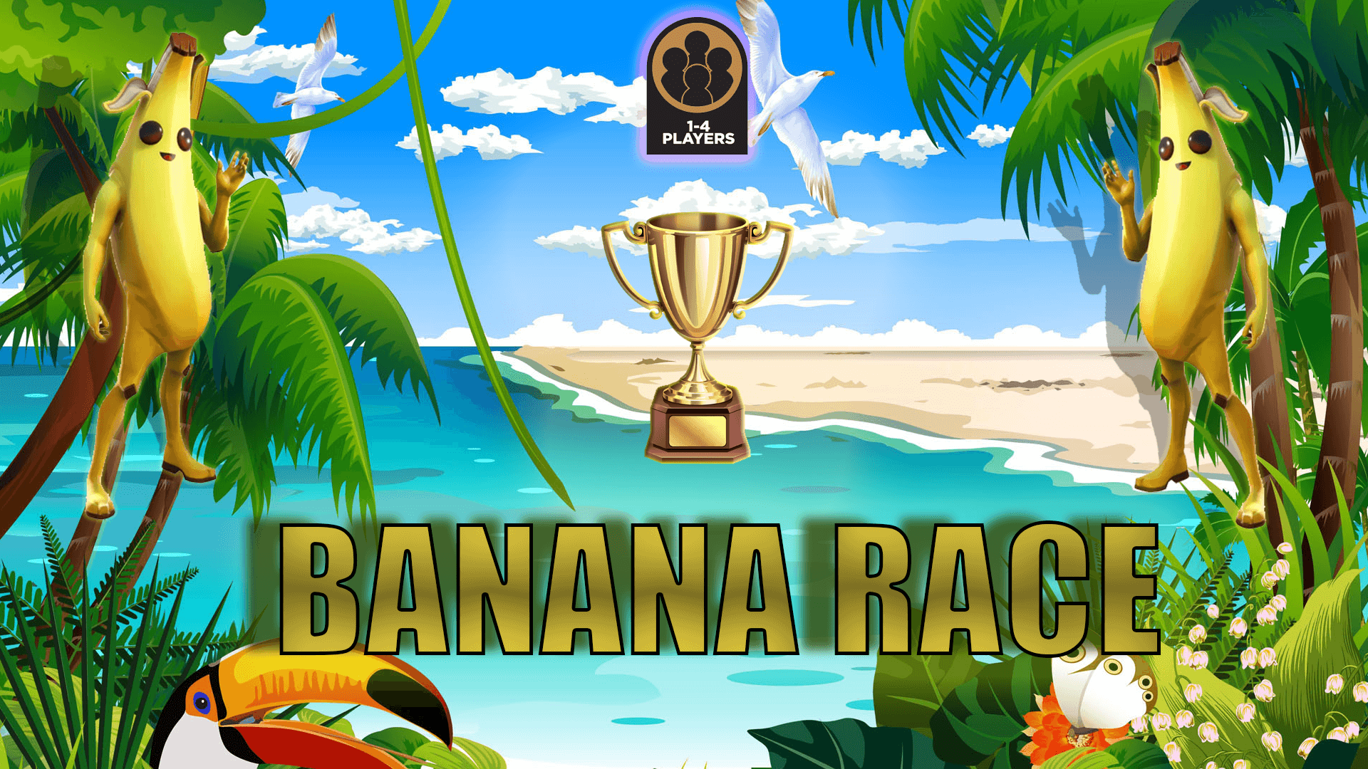 BANANA RACE (1-4 PLAYERS)