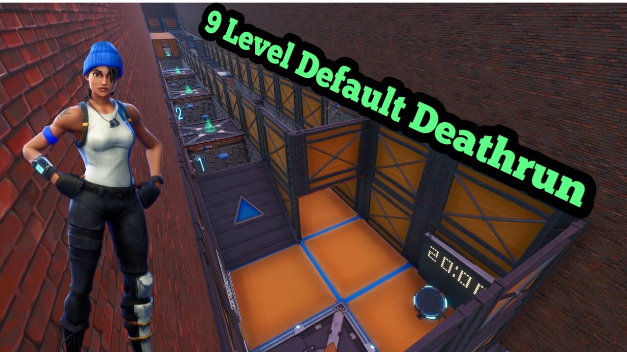 9 LEVEL DEFAULT DEATHRUN BY HXLZIII