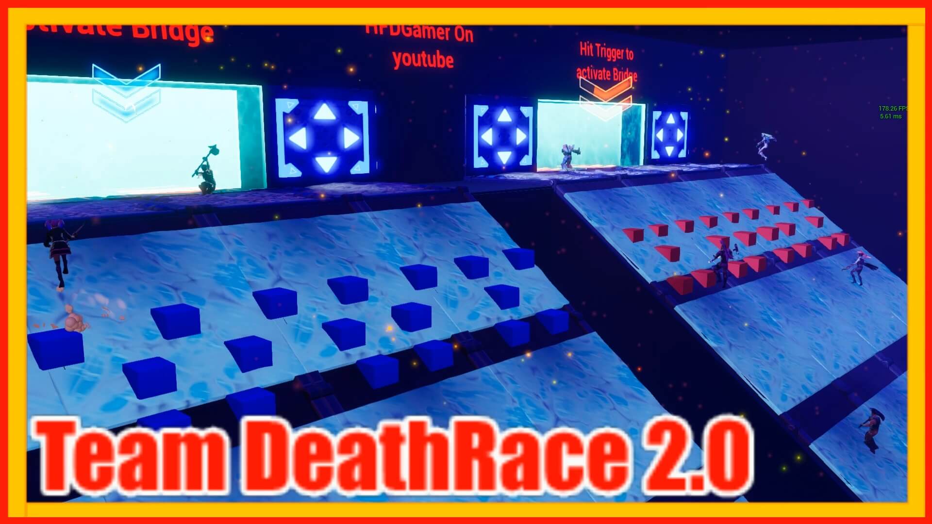 TEAM DEATHRACE ESCAPE 2.0 (DEATHRUN )