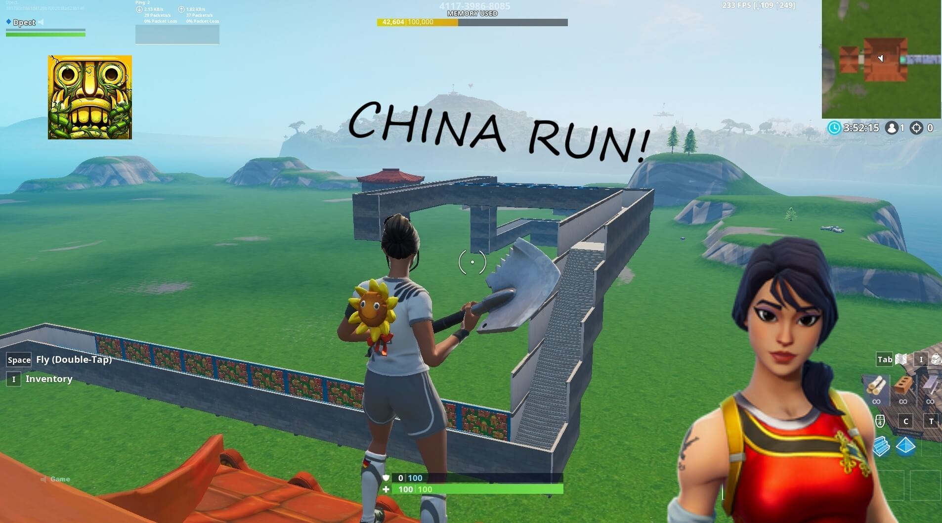 CHINA RUN