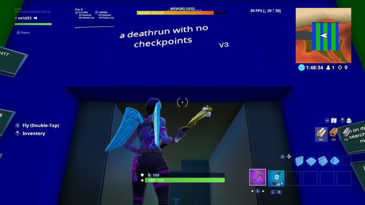 NO CHECKPOINT DEATHRUN V3