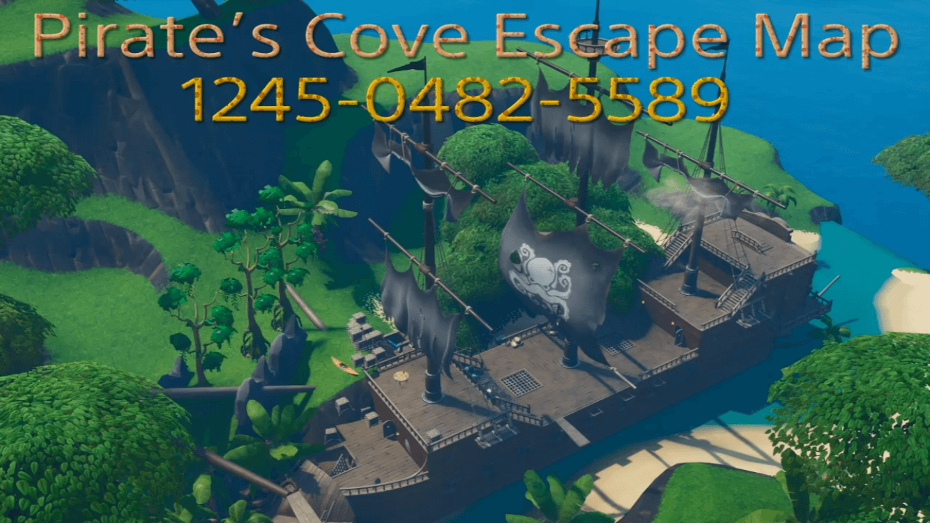 PIRATEâ€™S COVE ESCAPE MAP