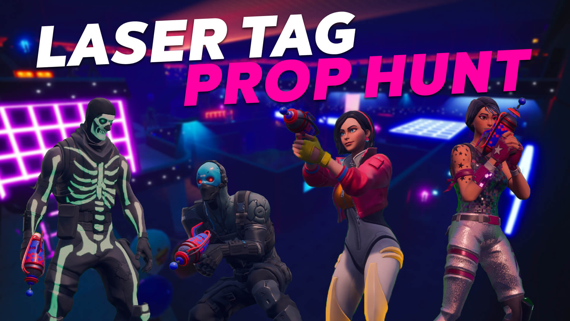 LASER TAG PROP HUNT