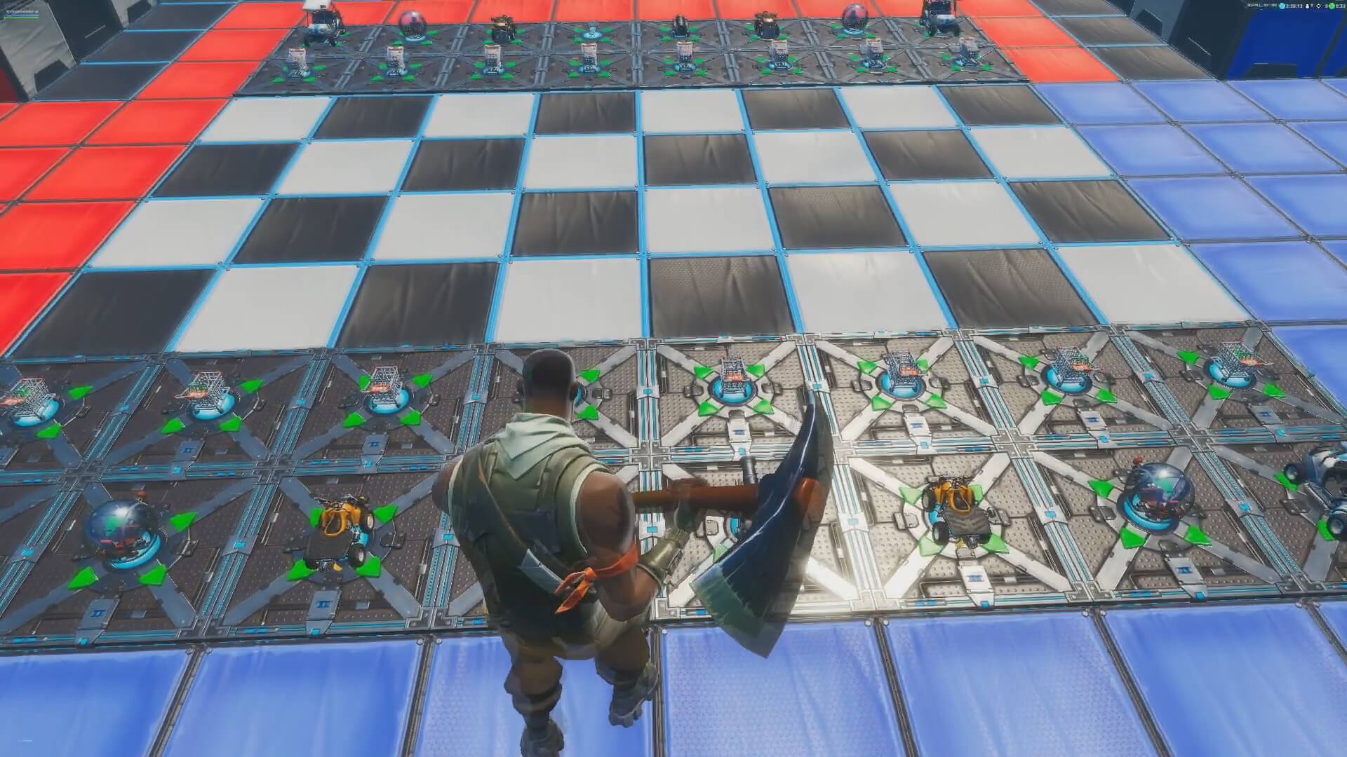 FORTNITE CHESS