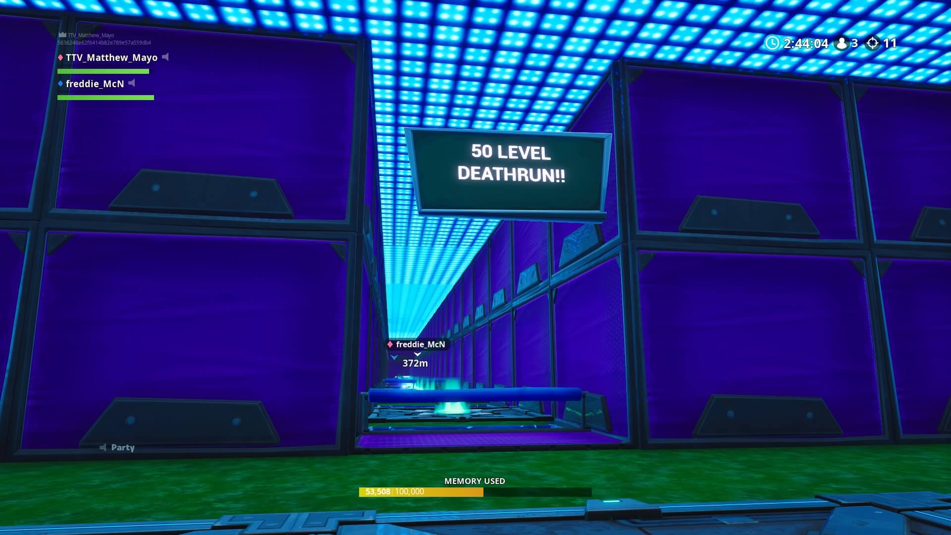 50 LEVEL DEAFULT DEATHRUN