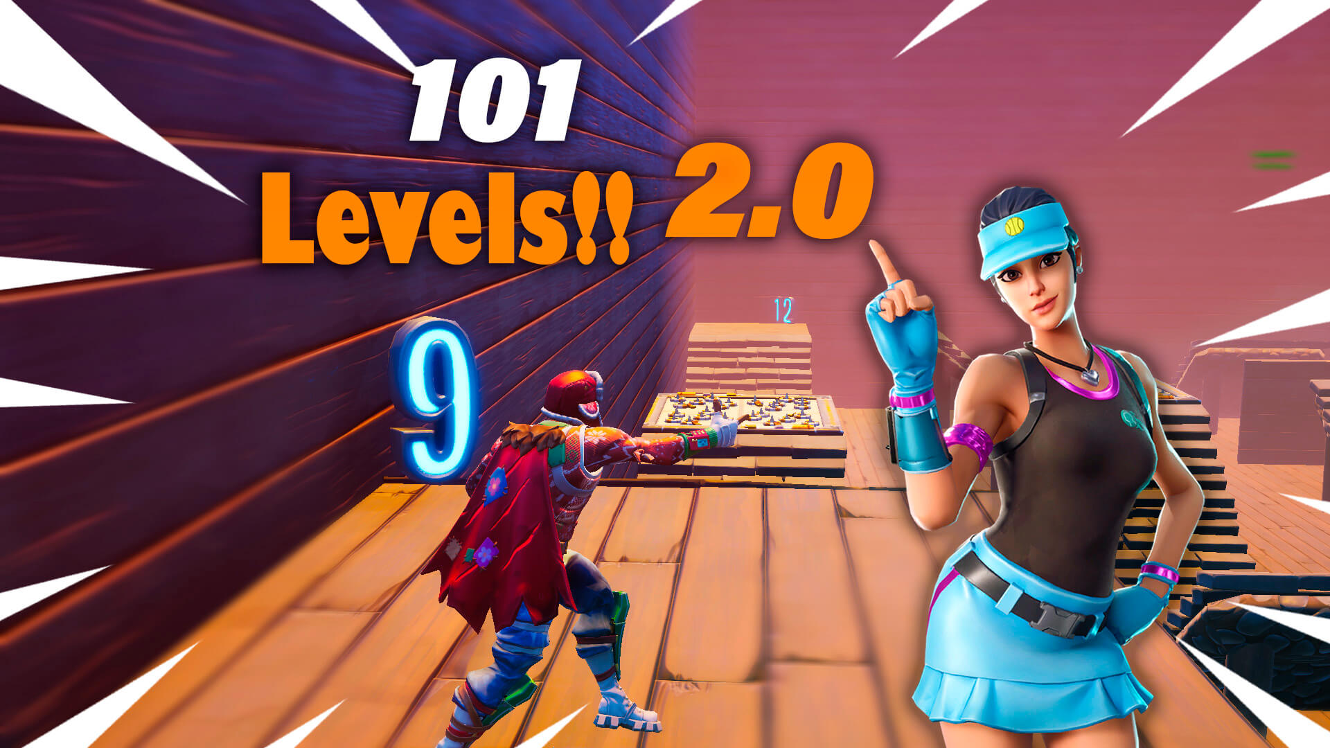 101 LEVEL BOT DEATHRUN 2.0!!!