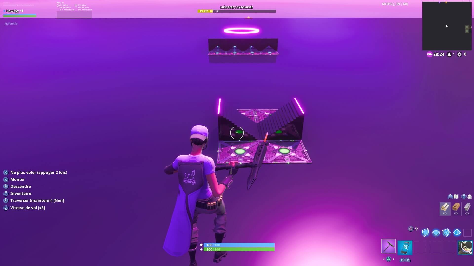 PINK Ã— PURPLE MAP BUILDFIGHT