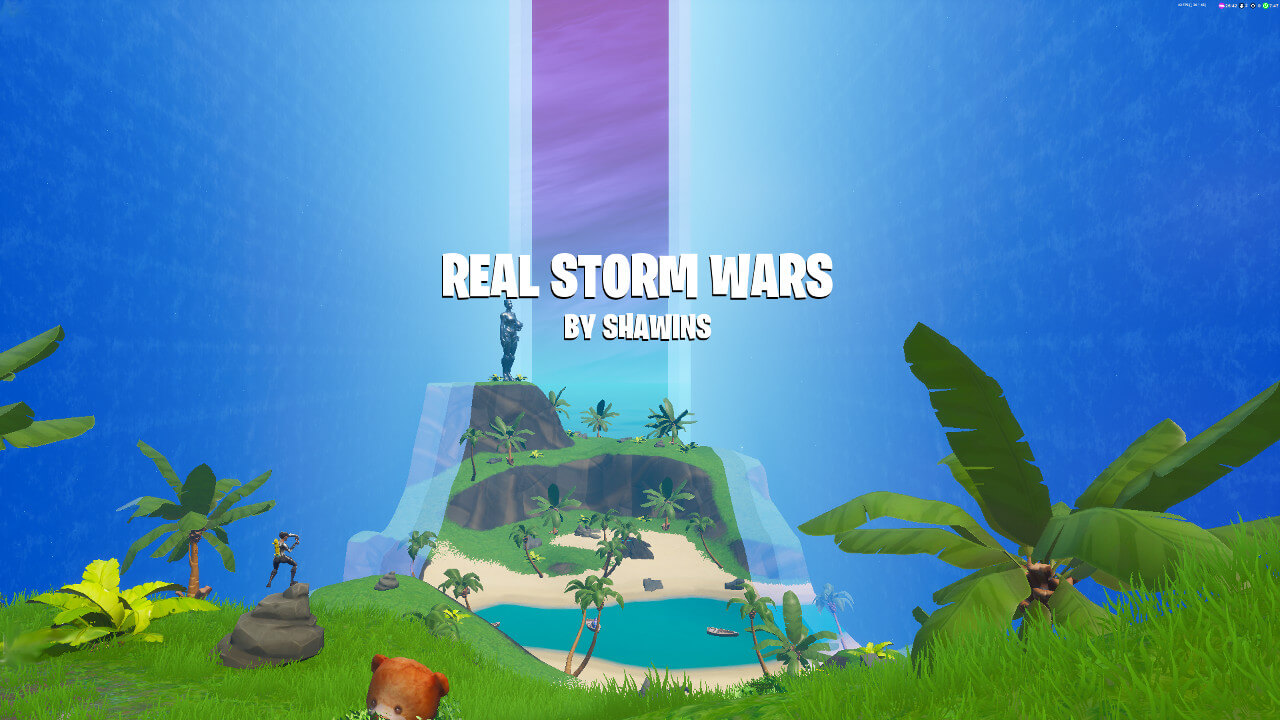 REAL STORM WARS