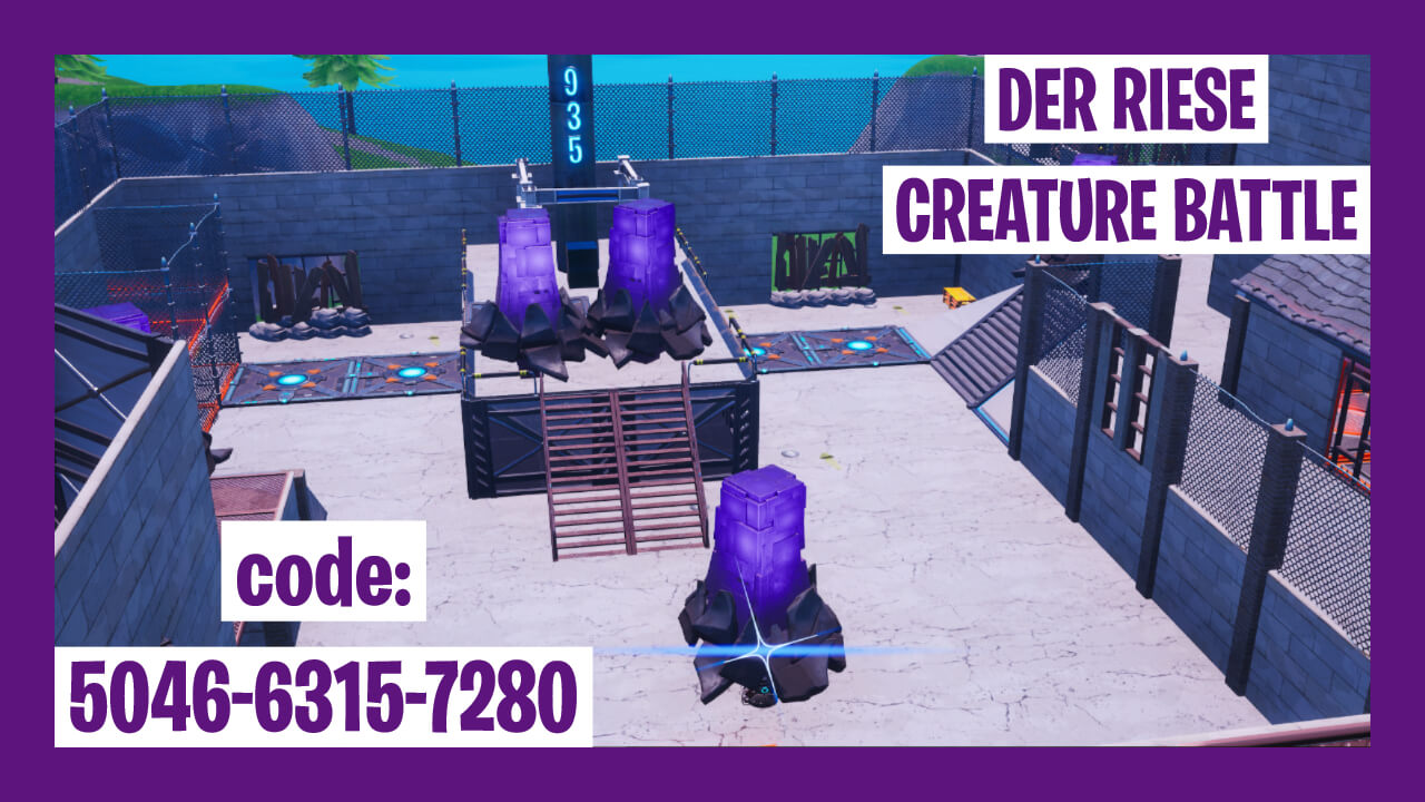 DER RIESE CREATURE BATTLE