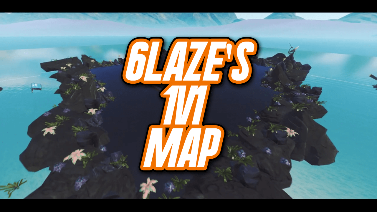 6LAZE'S 1V1 MAP!