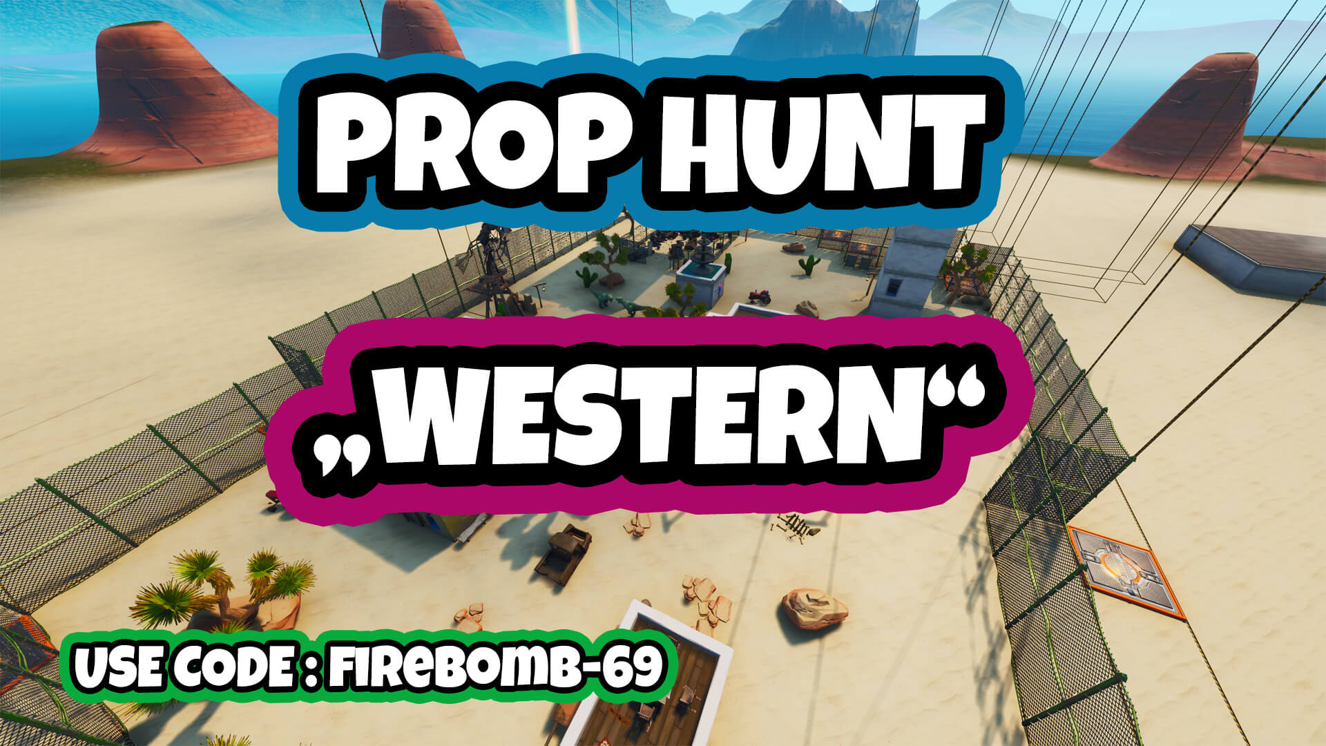 PROP HUNT ,,WESTERNâ€œ