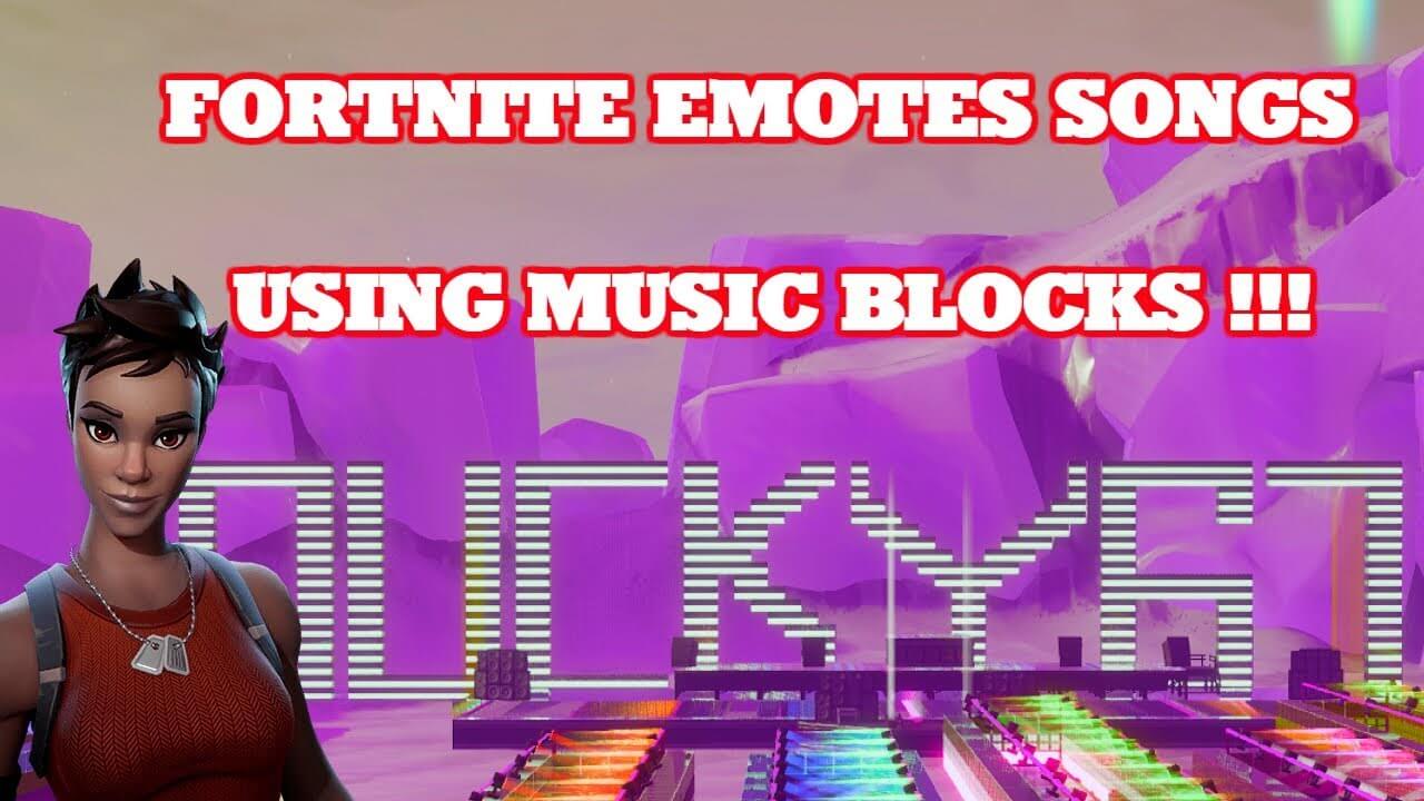 YOUTUBE-NUCKY67 MUSIC MAP: EMOTES