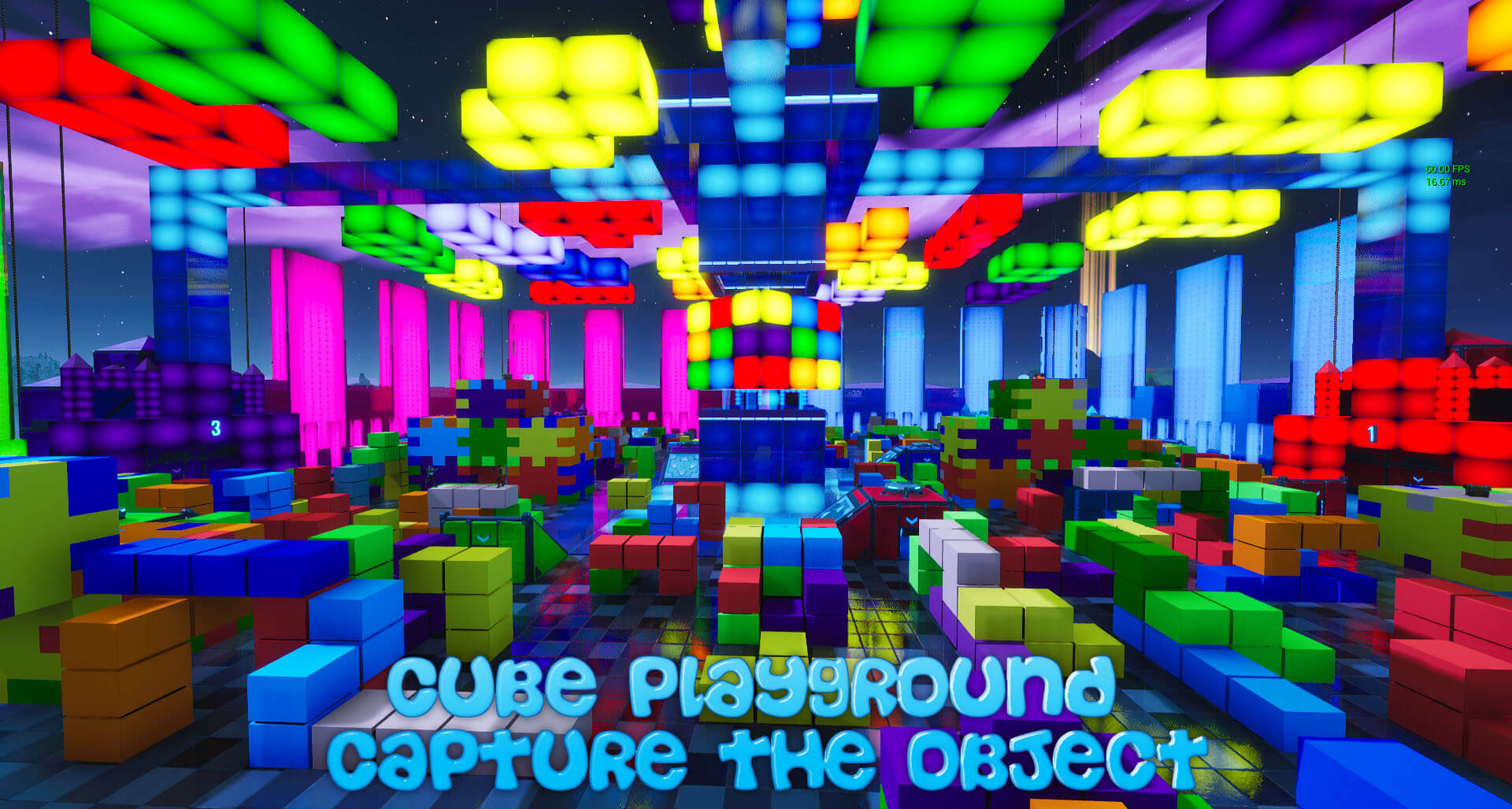 CUBE PLAYGROUND (CTO)