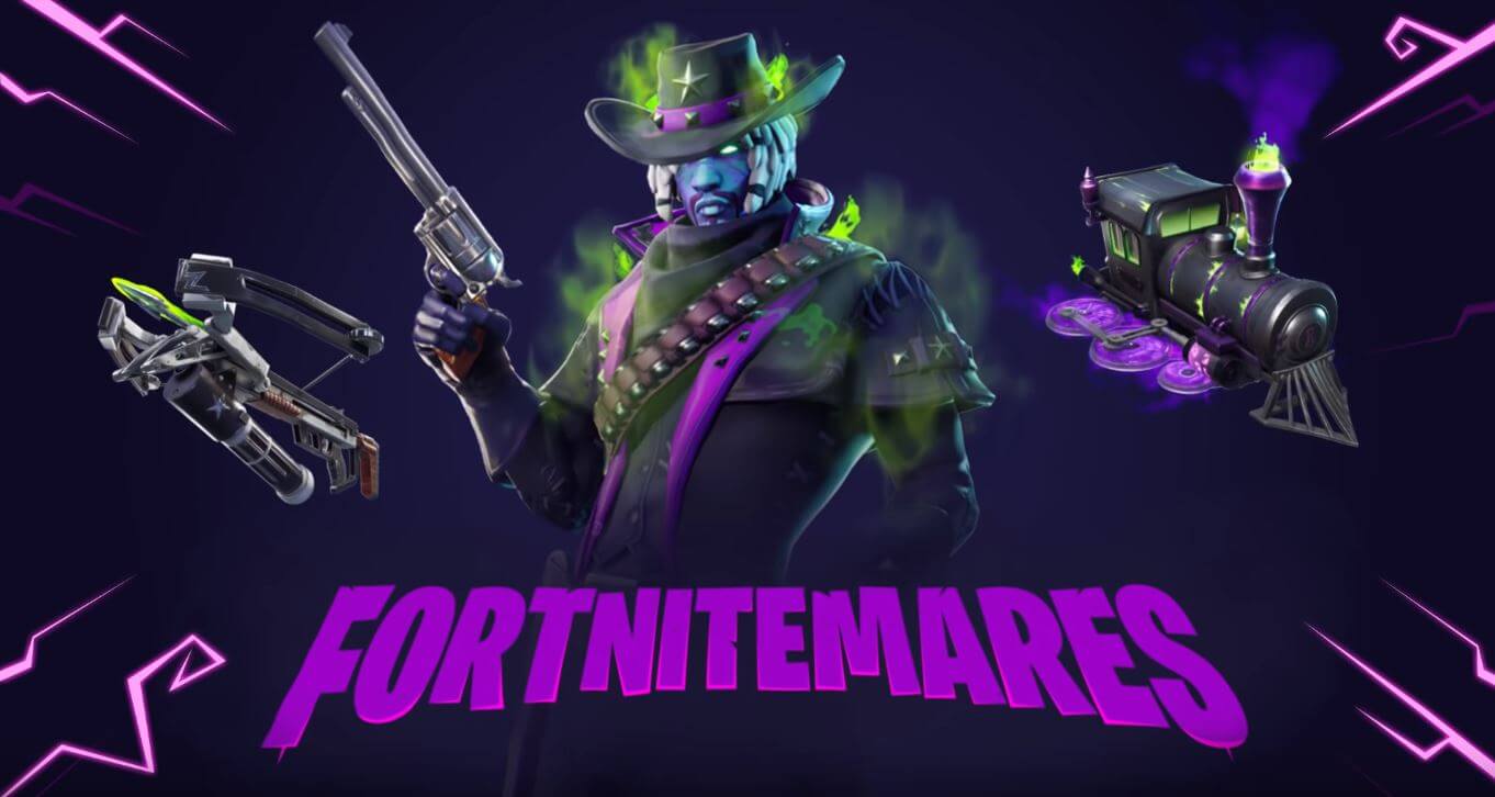 FORTNITEMARES 2019! (EVENT SEASON 6)