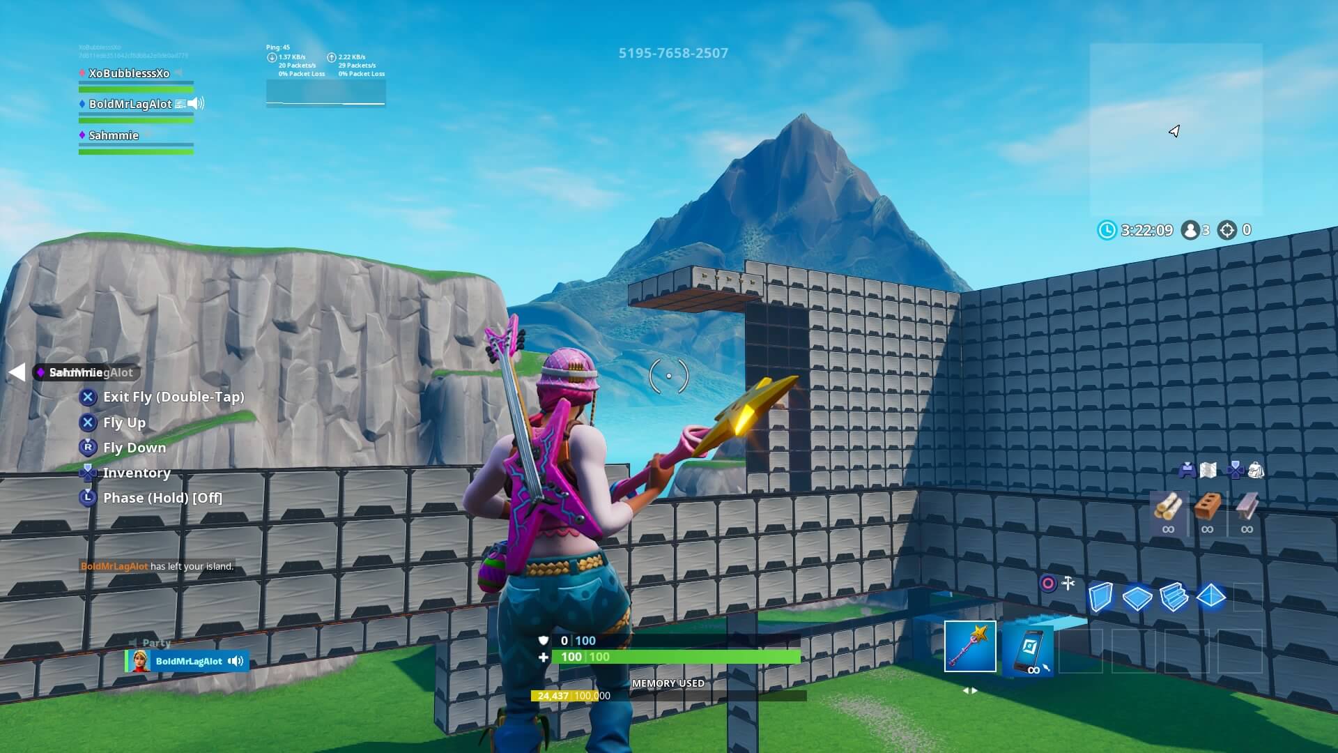 PARKOUR FOR DEFAULTS