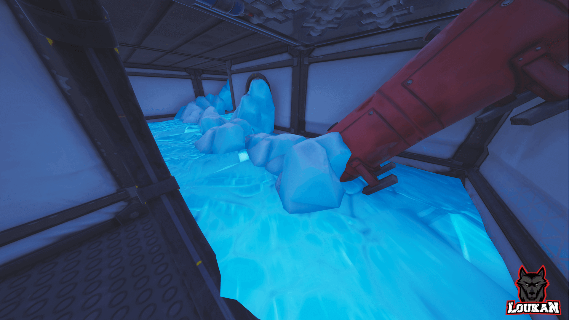 ARTIC BASE PARKOUR