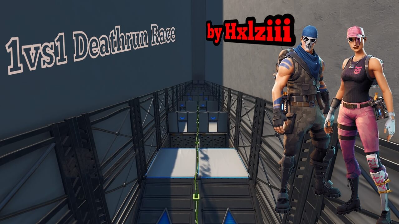 1VS1 DEATHRUN RACE BY HXLZIII